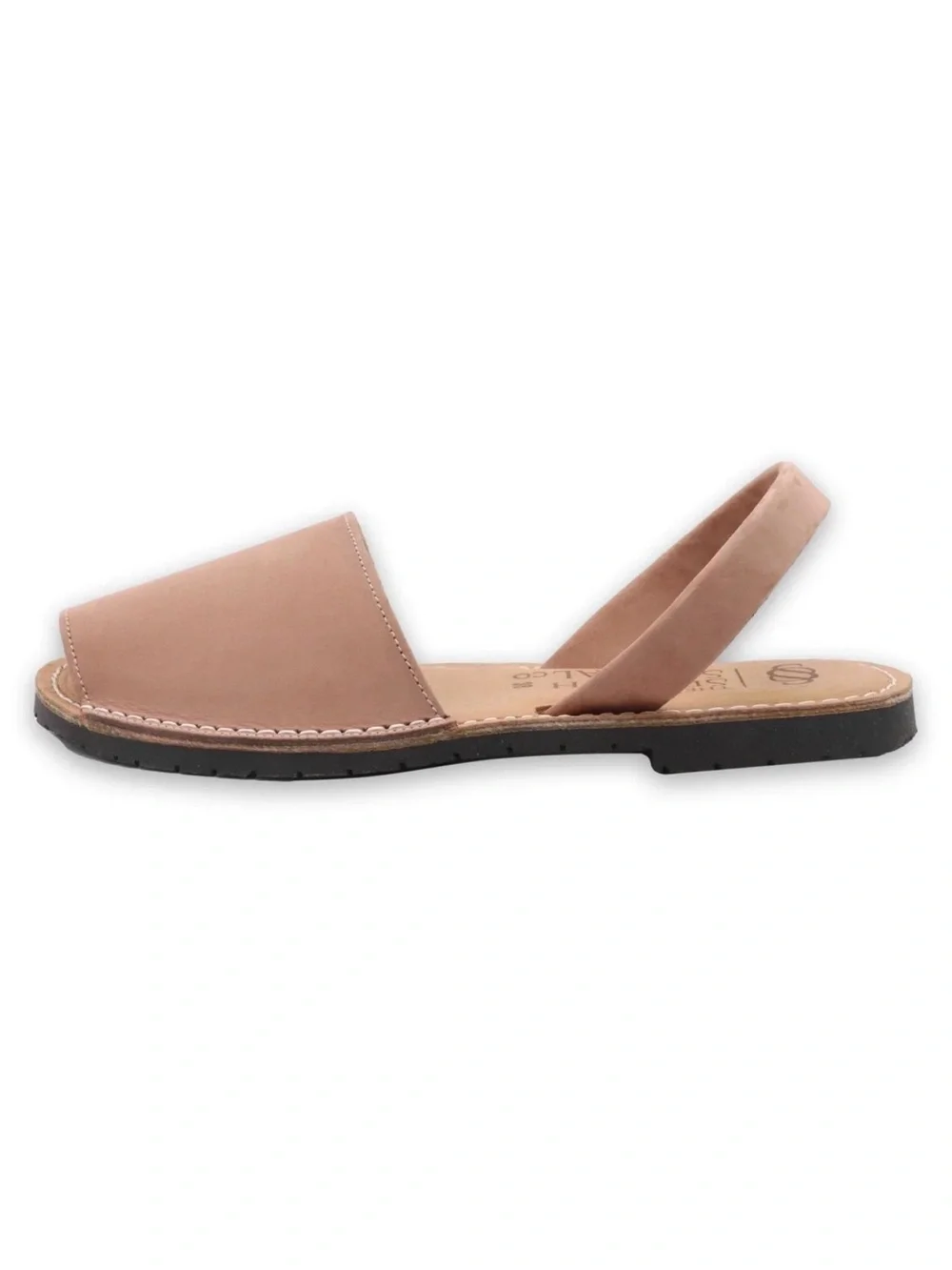 Classic Women's Slingback Sandal in Tan Nubuck - never worn